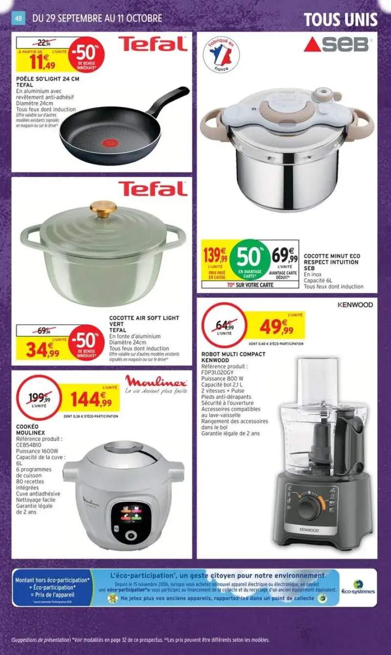 Intermarché Hyper catalogue du 29/09 au 12/10/2026 – page 48