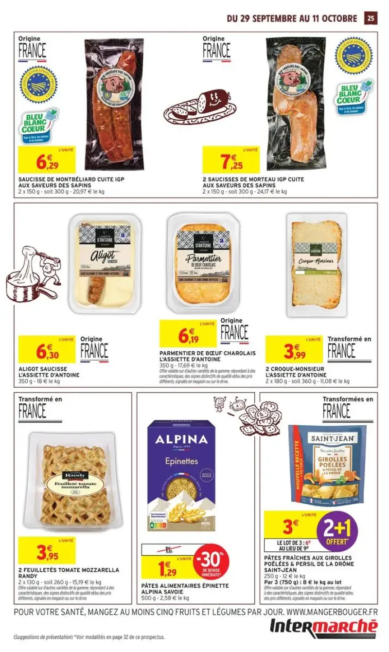 Intermarché Hyper catalogue du 29/09 au 12/10/2026 – page 25