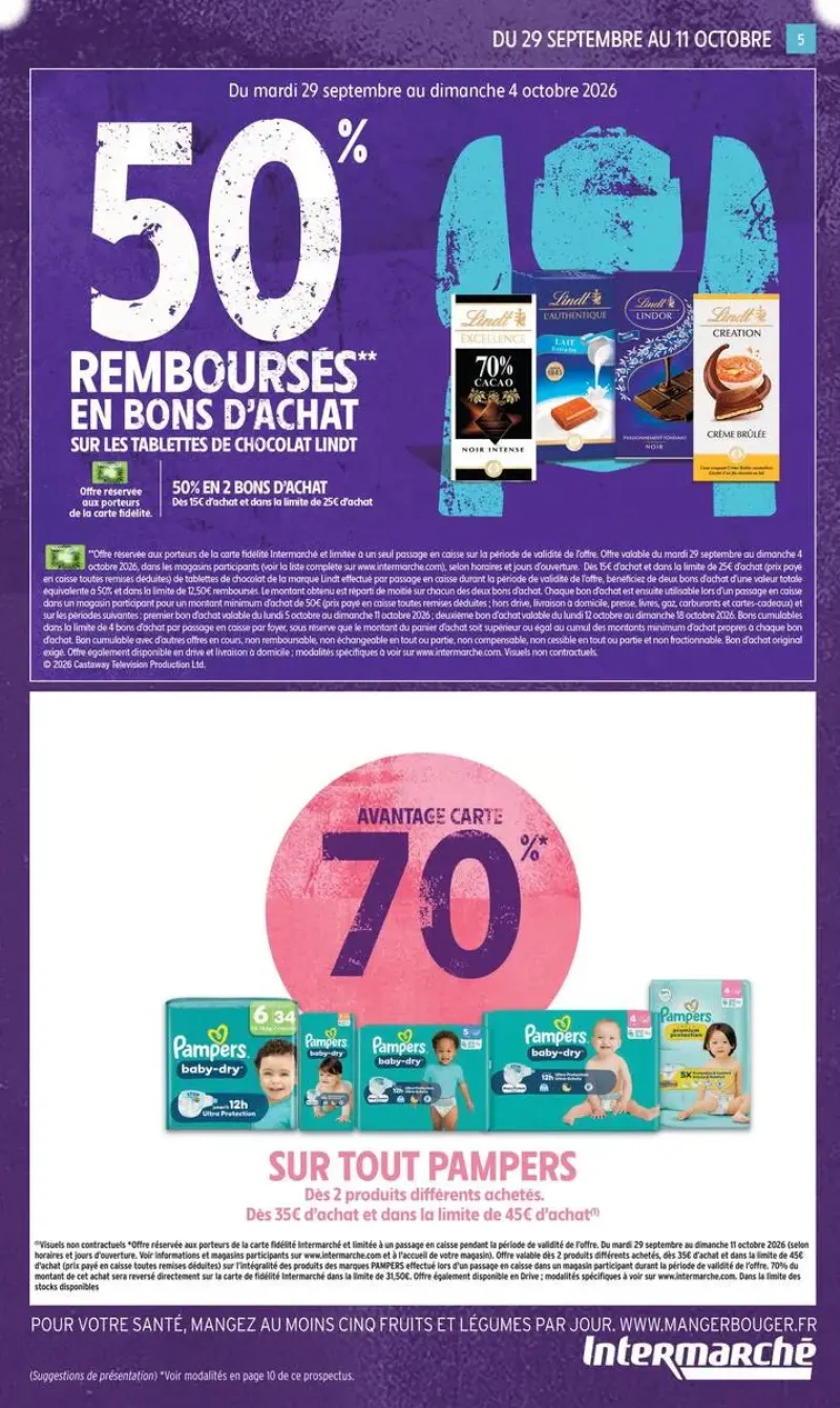 Intermarché Express catalogue du 29/09 au 12/10/2026 – page 5