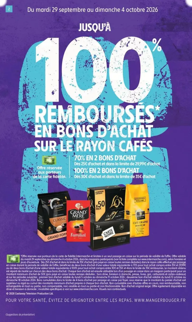 Intermarché Express catalogue du 29/09 au 12/10/2026 – page 2