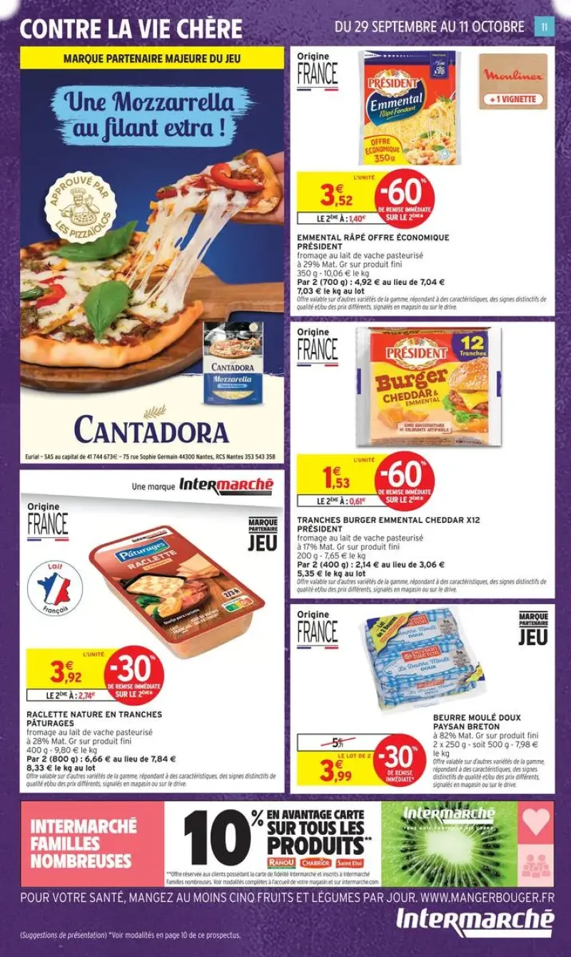 Intermarché Express catalogue du 29/09 au 12/10/2026 – page 11