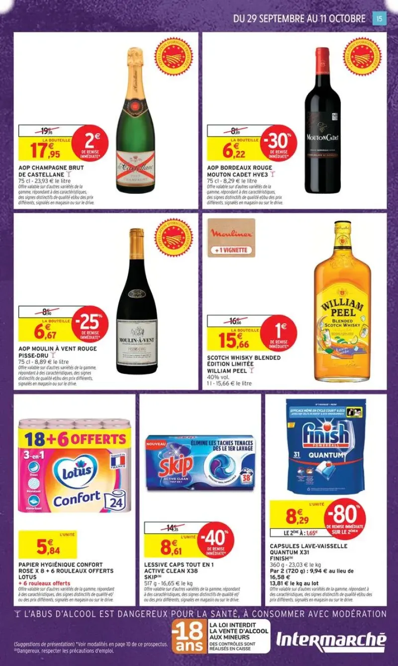 Intermarché Express catalogue du 29/09 au 12/10/2026 – page 15