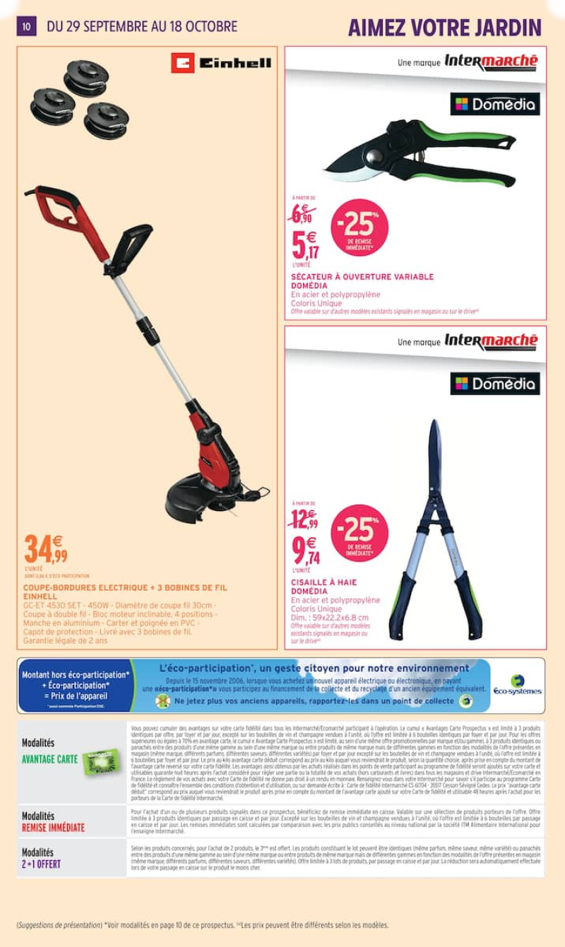 Intermarché Super catalogue du 29/09 au 19/10/2026 – page 10