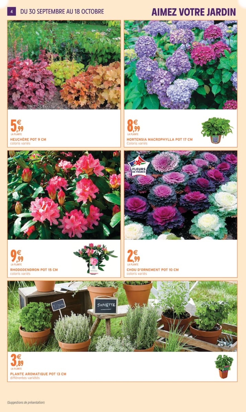 Intermarché Super catalogue du 29/09 au 19/10/2026 – page 4