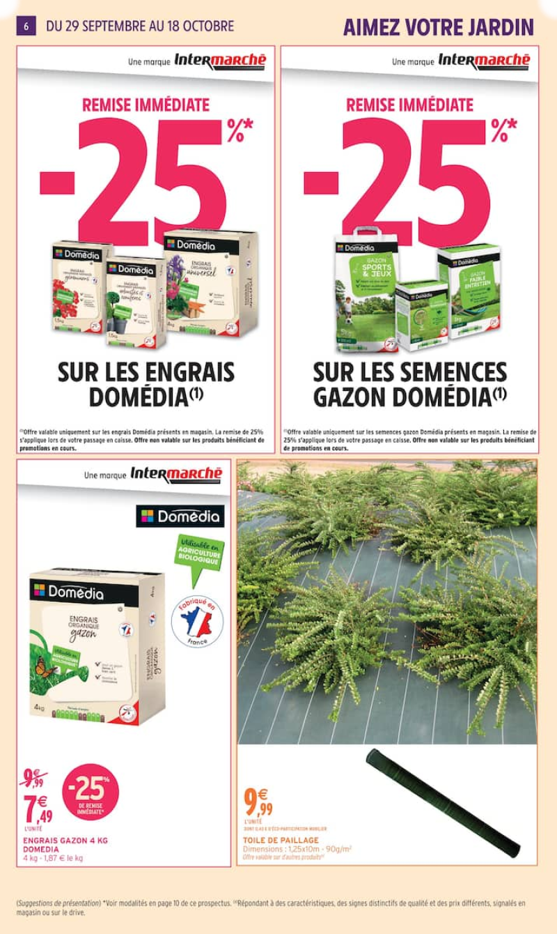 Intermarché Super catalogue du 29/09 au 19/10/2026 – page 6
