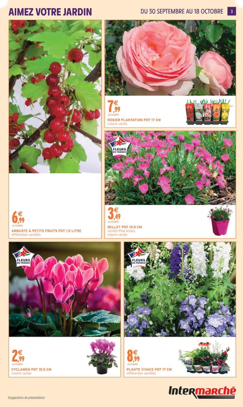 Intermarché Super catalogue du 29/09 au 19/10/2026 – page 3