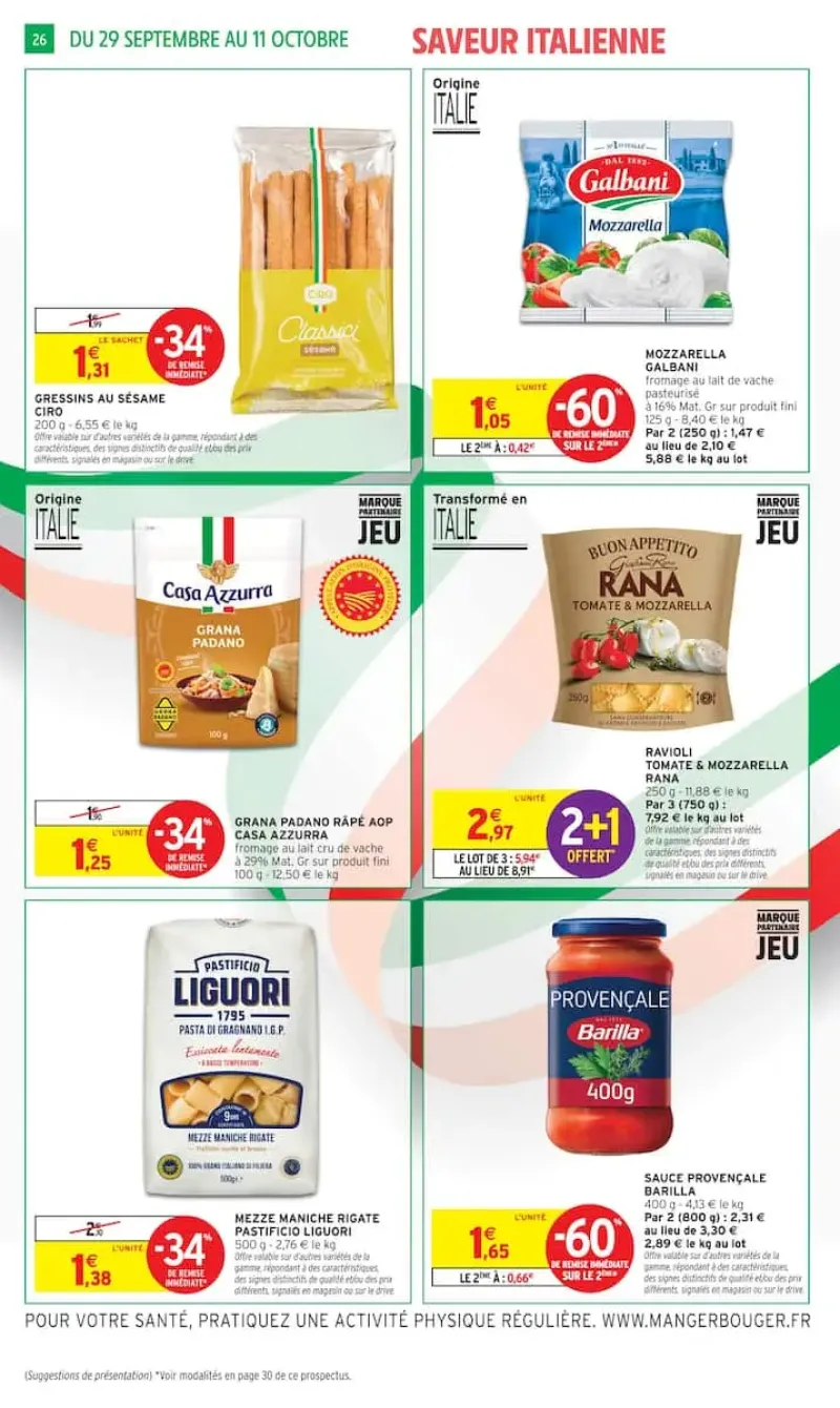 Intermarché Super catalogue du 29/09 au 12/10/2026 – page 26