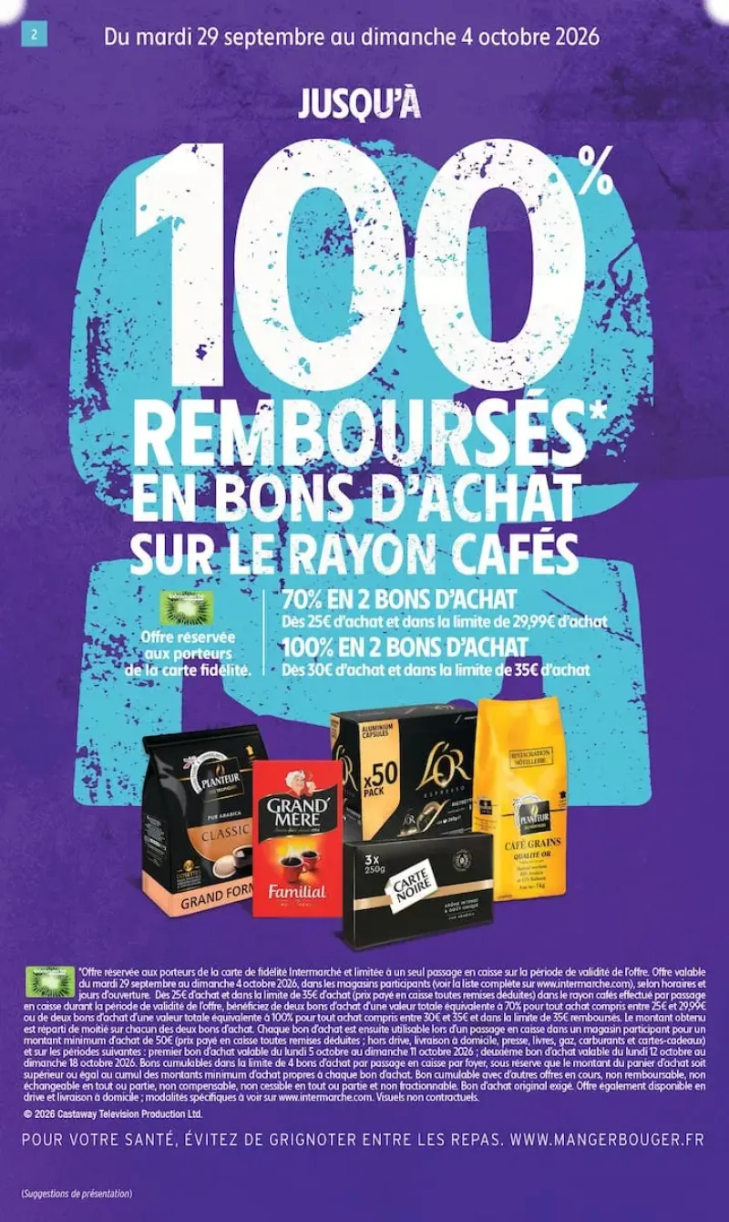 Intermarché Super catalogue du 29/09 au 12/10/2026 – page 2