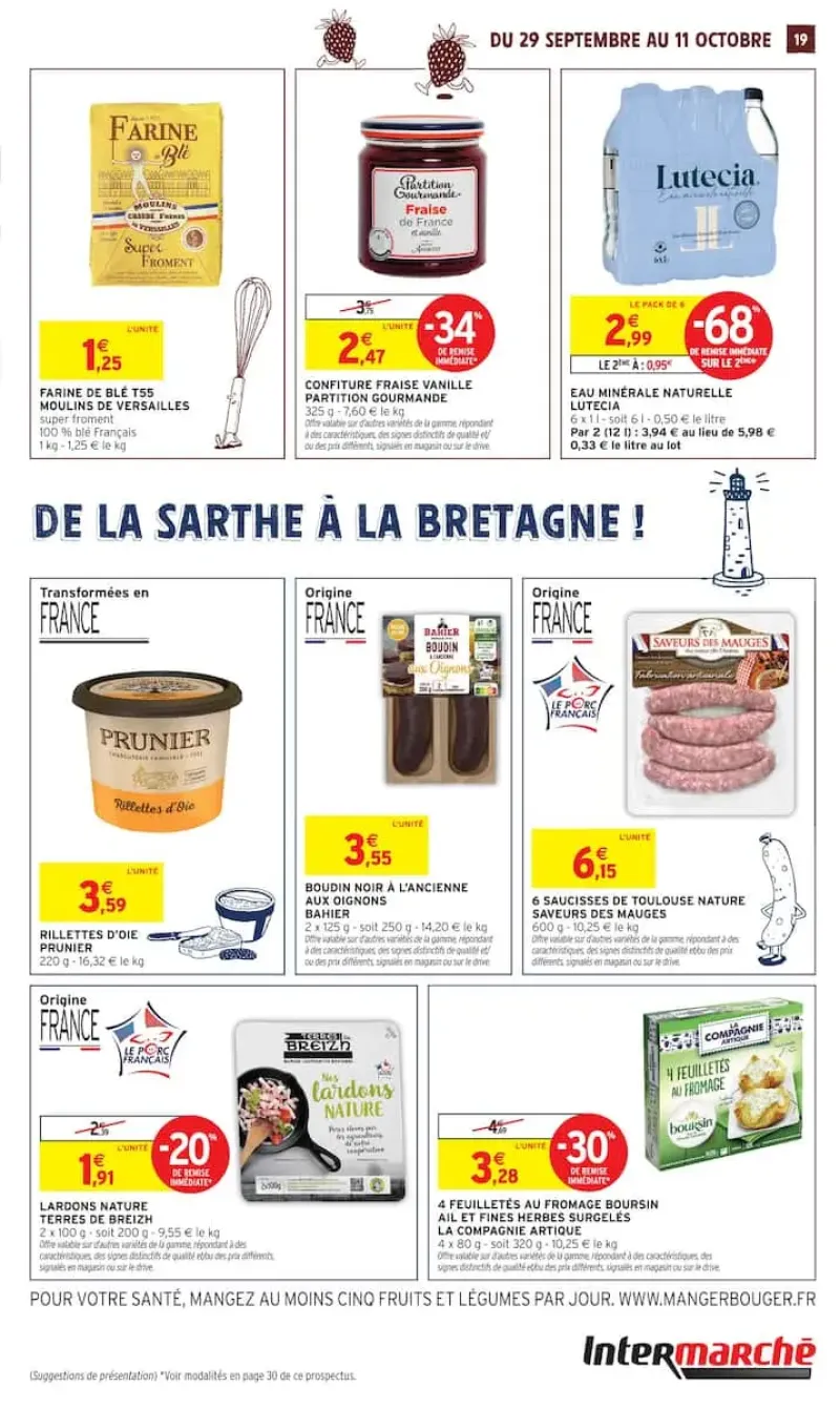 Intermarché Super catalogue du 29/09 au 12/10/2026 – page 19