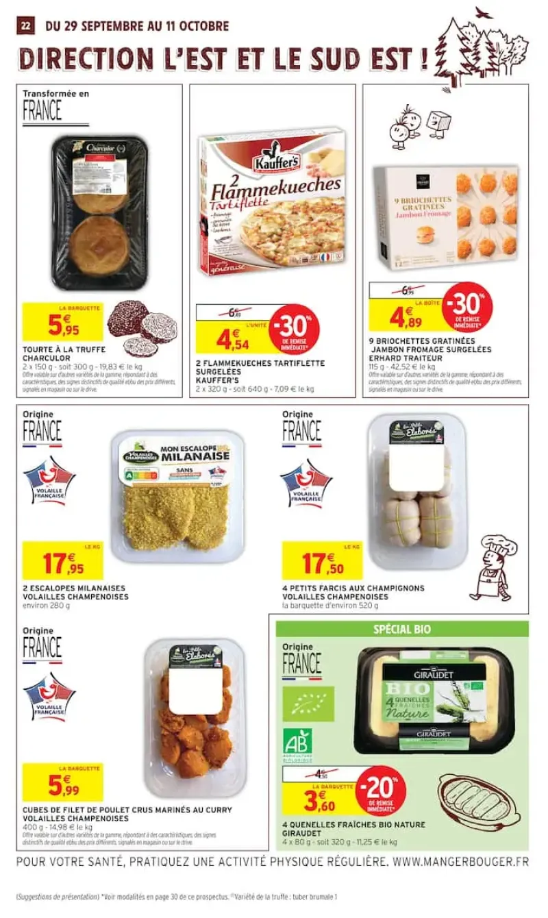 Intermarché Super catalogue du 29/09 au 12/10/2026 – page 22