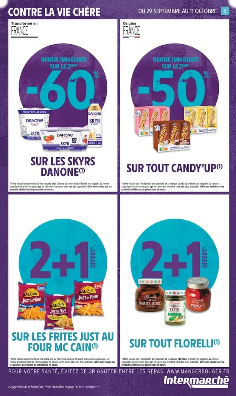 Intermarché Super catalogue du 29/09 au 12/10/2026 – page 5