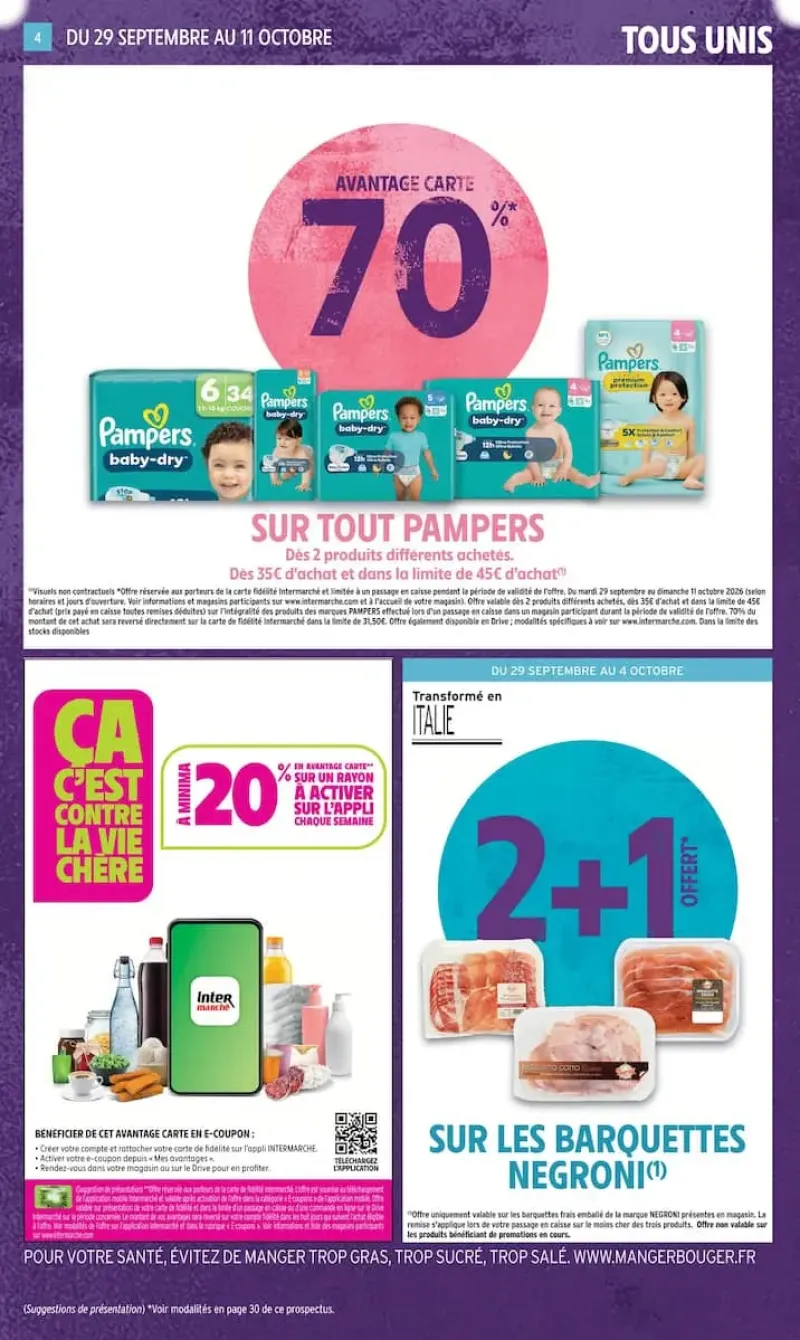 Intermarché Super catalogue du 29/09 au 12/10/2026 – page 4