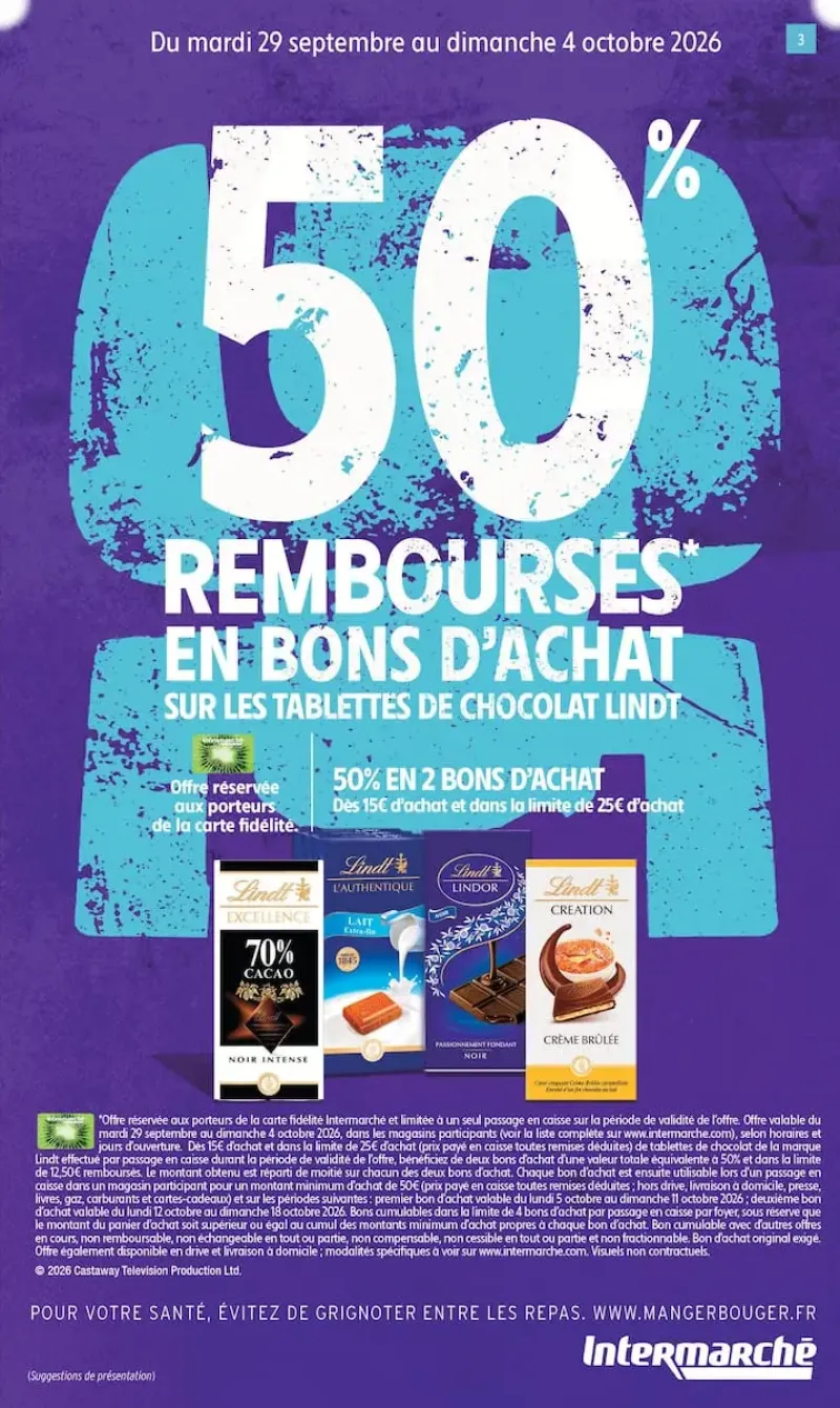 Intermarché Super catalogue du 29/09 au 12/10/2026 – page 3