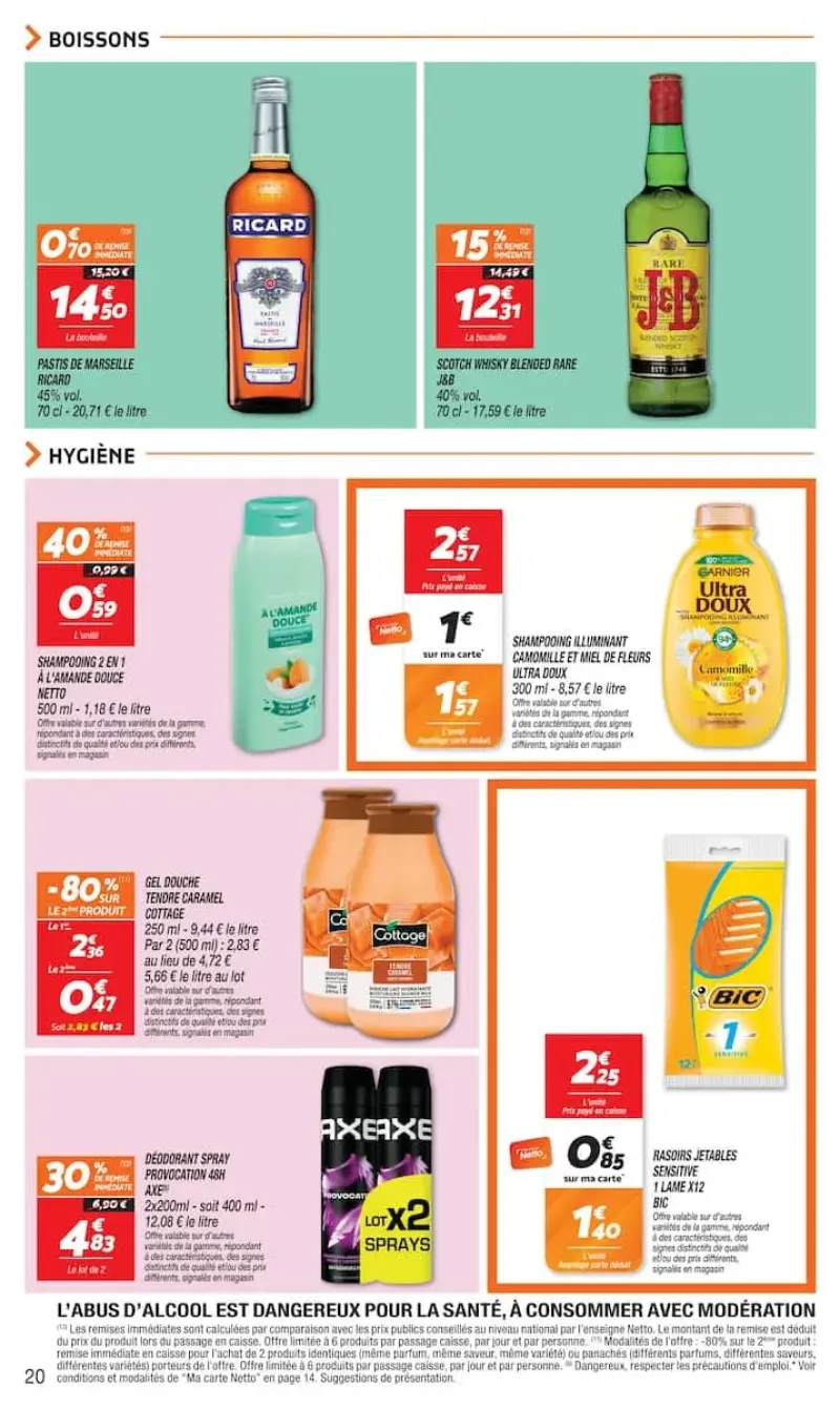 Netto catalogue du 29/09 au 06/10/2026 – page 20