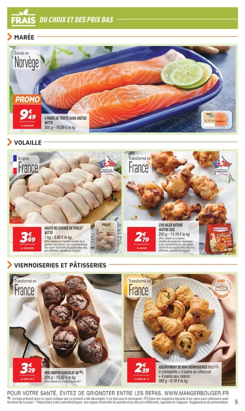Netto catalogue du 29/09 au 06/10/2026 – page 5