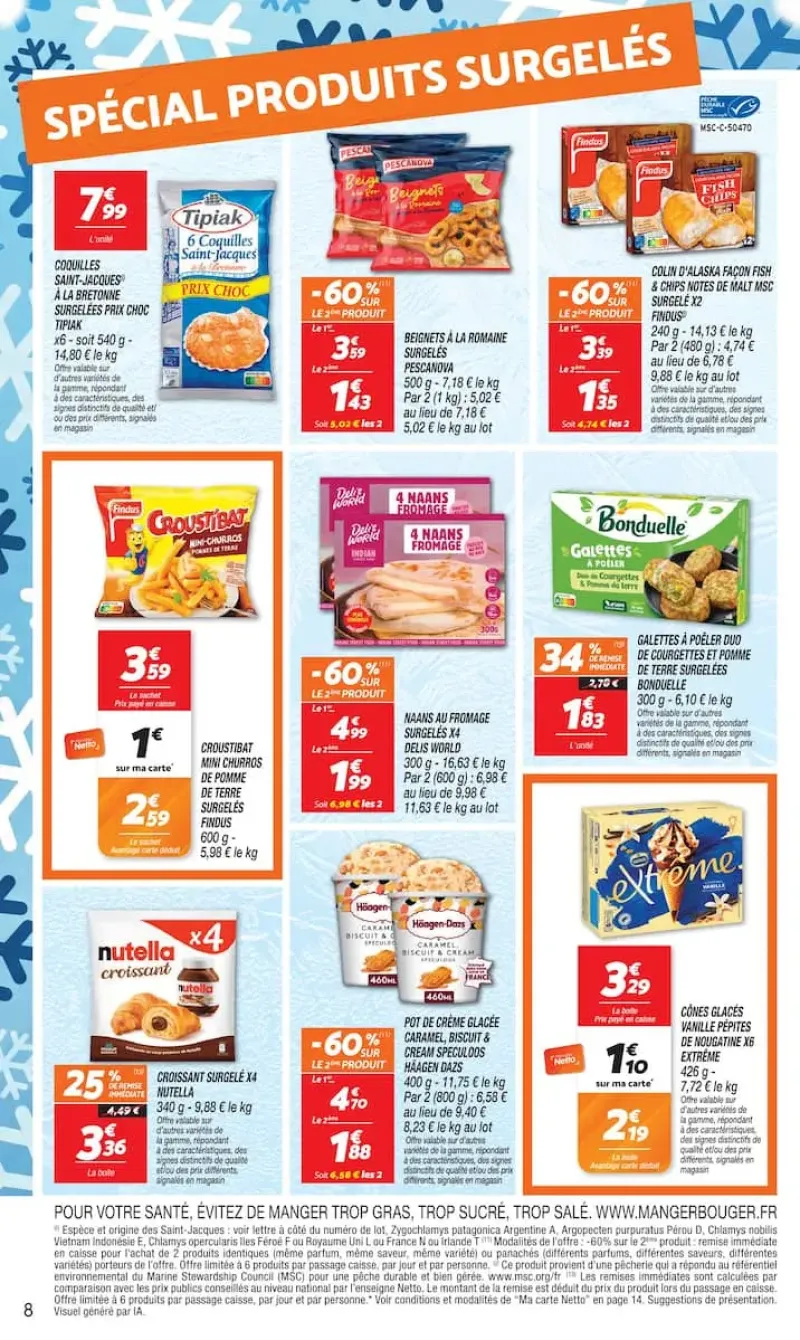 Netto catalogue du 29/09 au 06/10/2026 – page 8