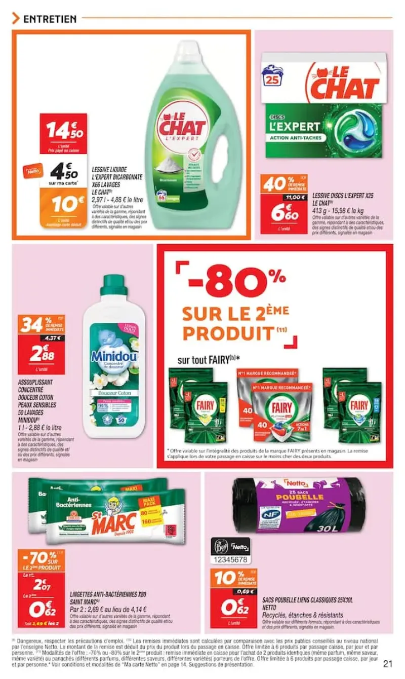 Netto catalogue du 29/09 au 06/10/2026 – page 21