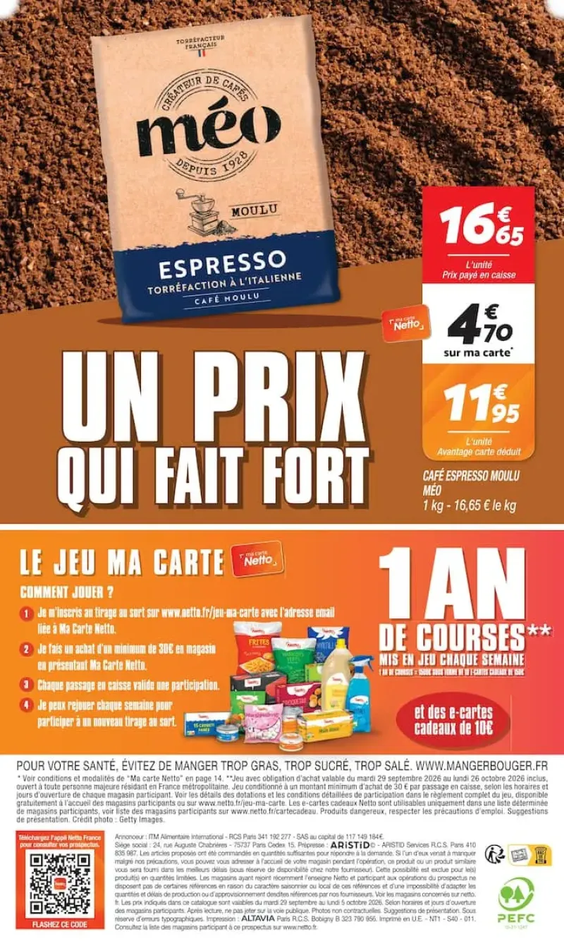 Netto catalogue du 29/09 au 06/10/2026 – page 24