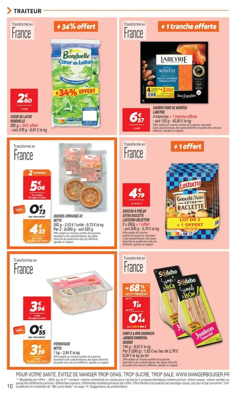 Netto catalogue du 29/09 au 06/10/2026 – page 10