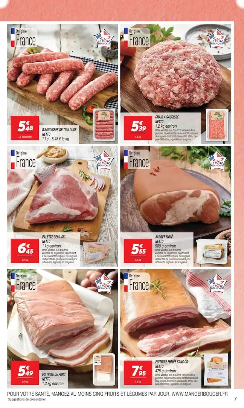 Netto catalogue du 29/09 au 06/10/2026 – page 7