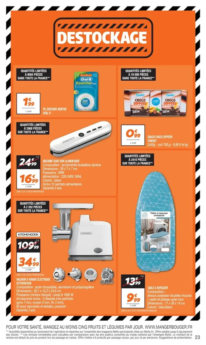 Netto catalogue du 29/09 au 06/10/2026 – page 23