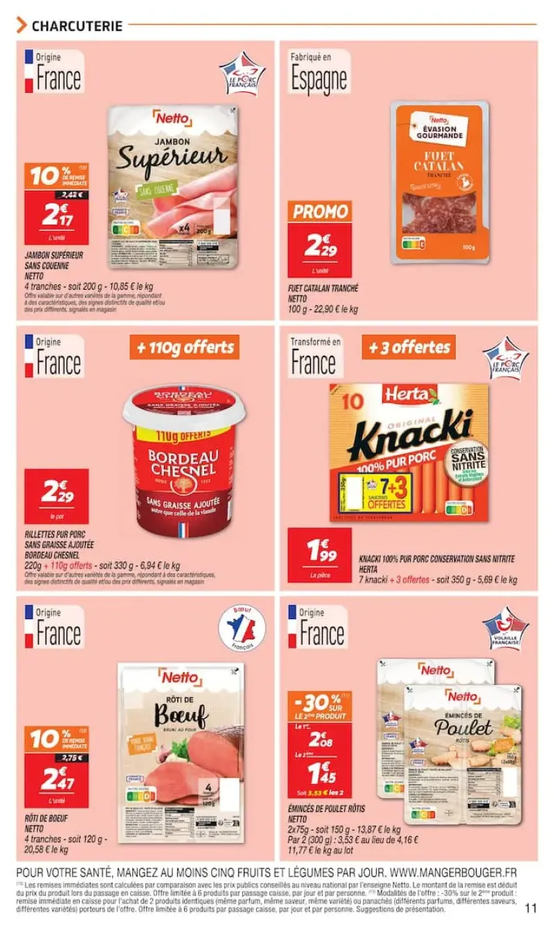 Netto catalogue du 29/09 au 06/10/2026 – page 11
