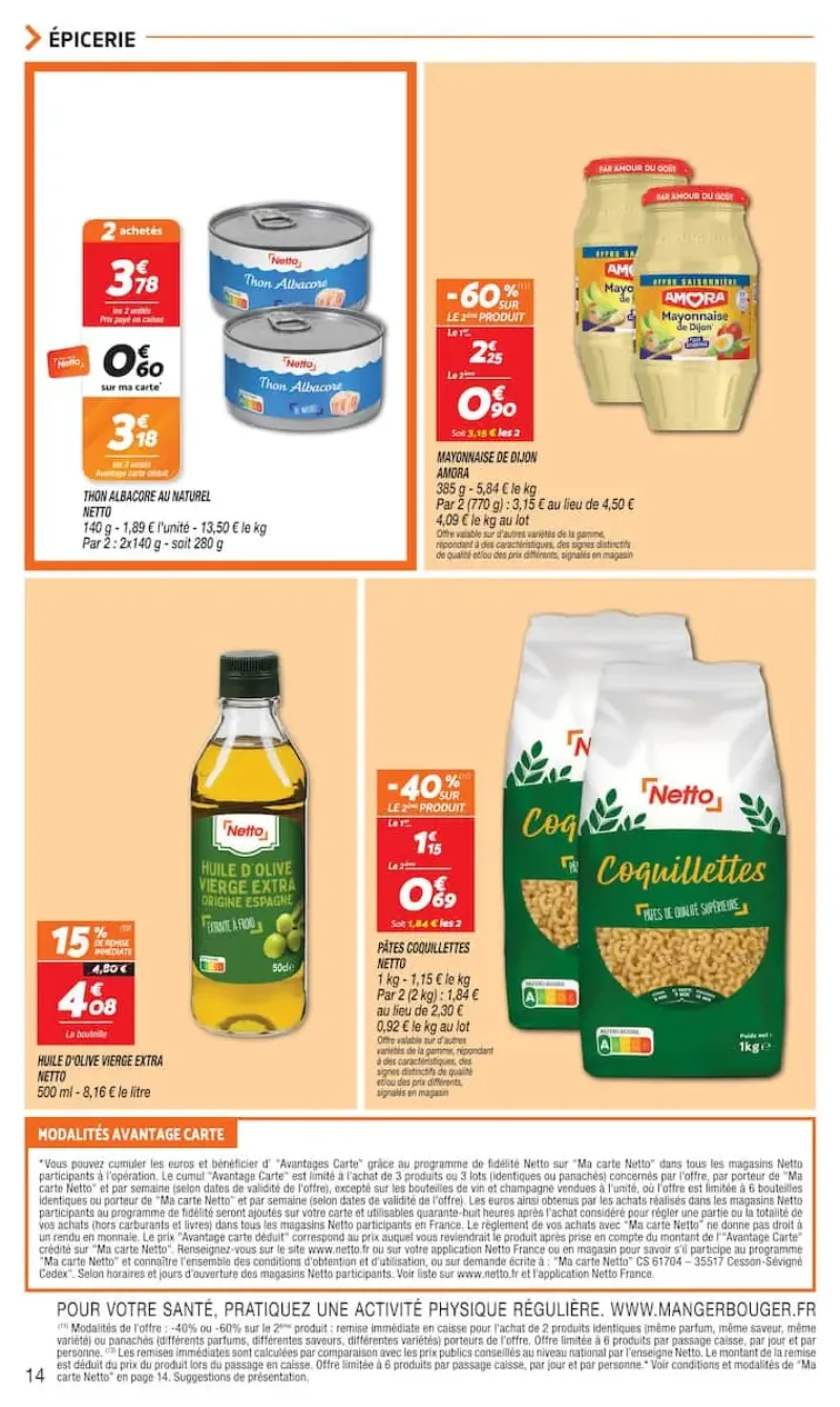 Netto catalogue du 29/09 au 06/10/2026 – page 14