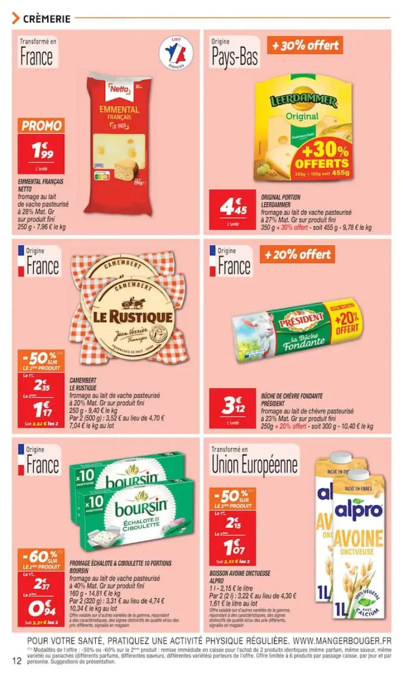 Netto catalogue du 29/09 au 06/10/2026 – page 12