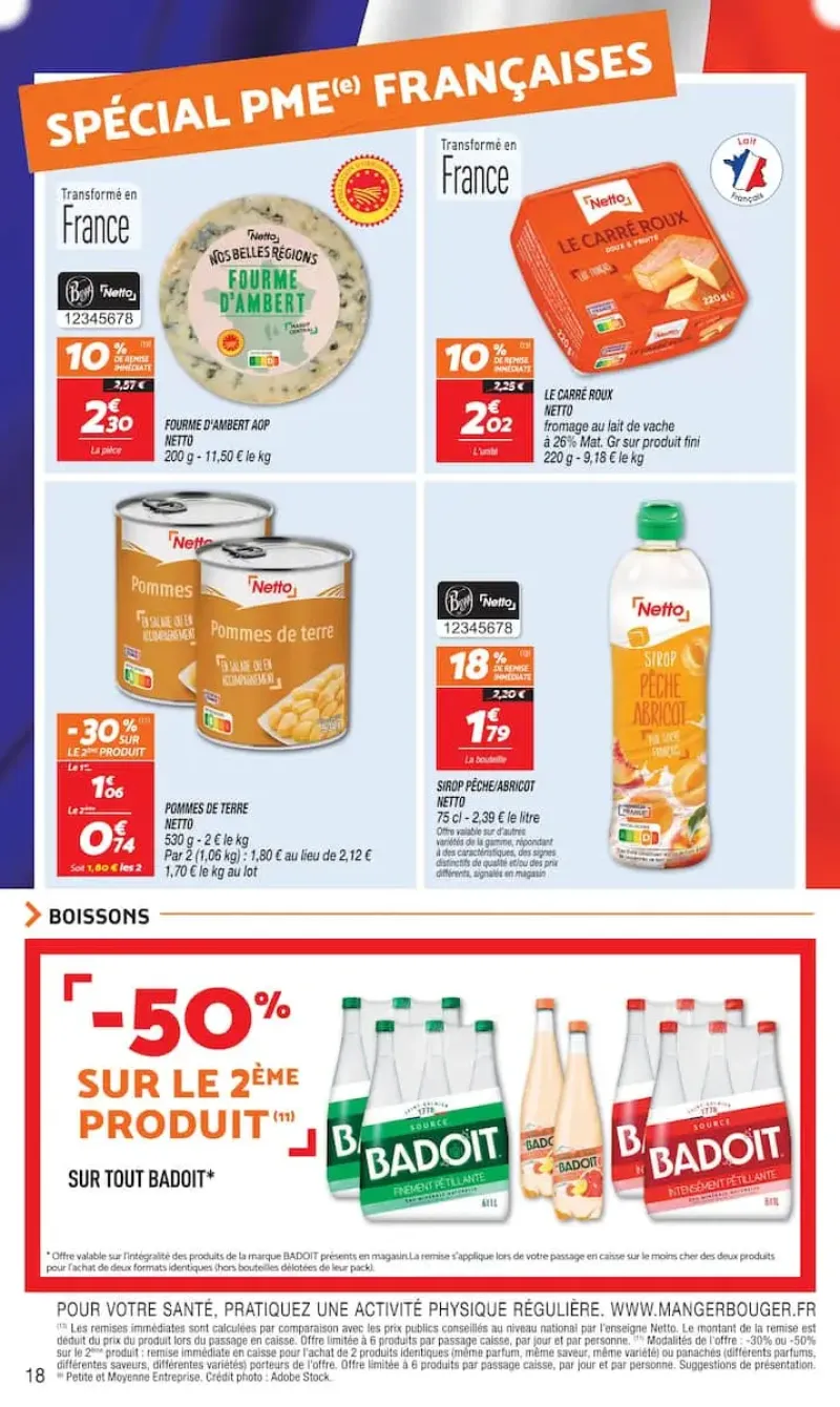 Netto catalogue du 29/09 au 06/10/2026 – page 18