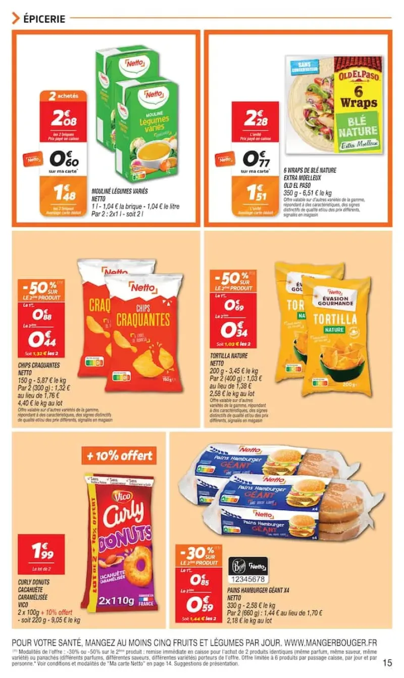 Netto catalogue du 29/09 au 06/10/2026 – page 15