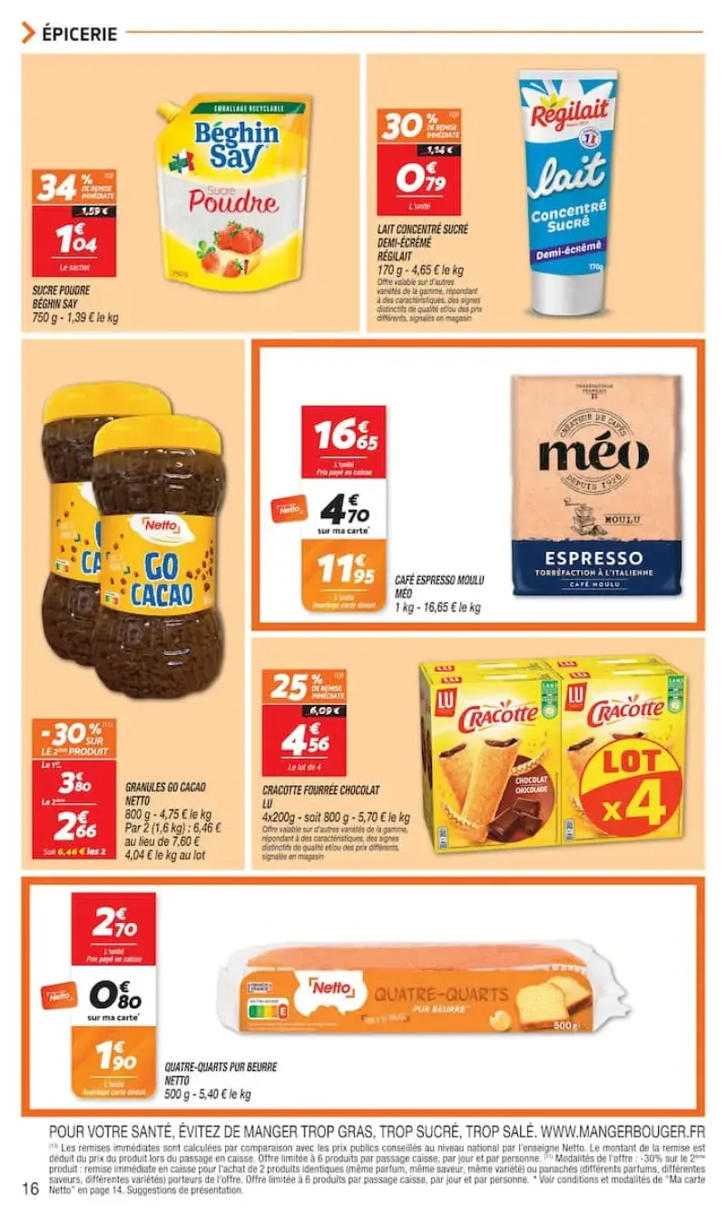 Netto catalogue du 29/09 au 06/10/2026 – page 16