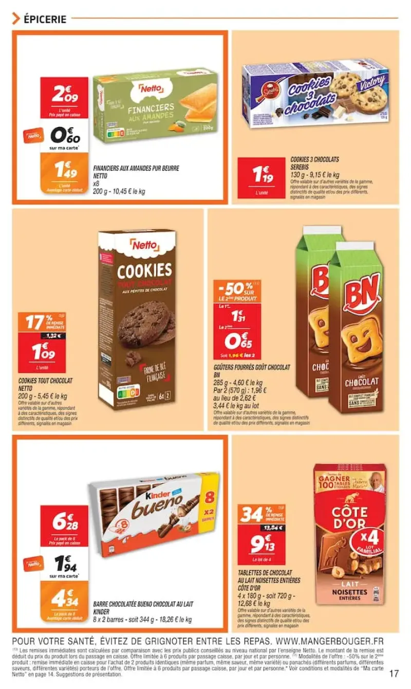 Netto catalogue du 29/09 au 06/10/2026 – page 17