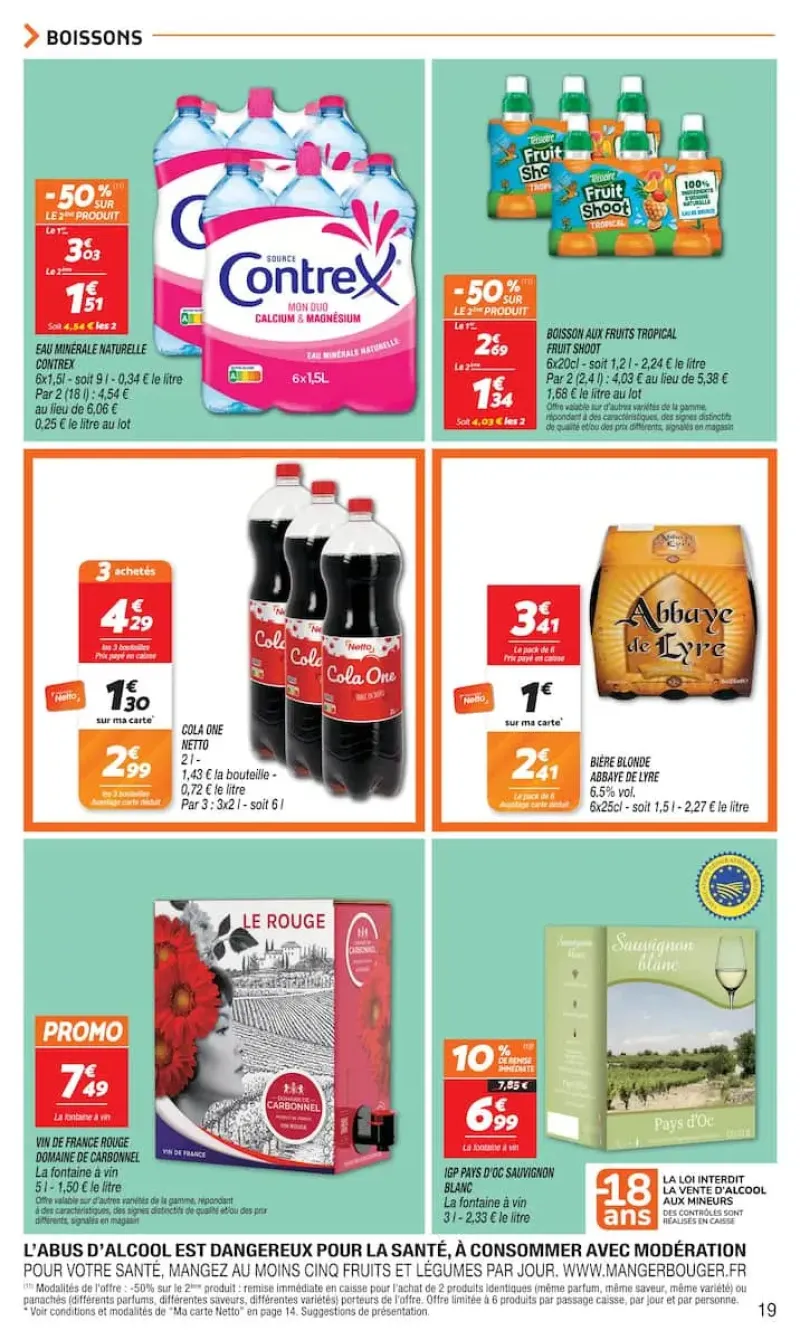 Netto catalogue du 29/09 au 06/10/2026 – page 19
