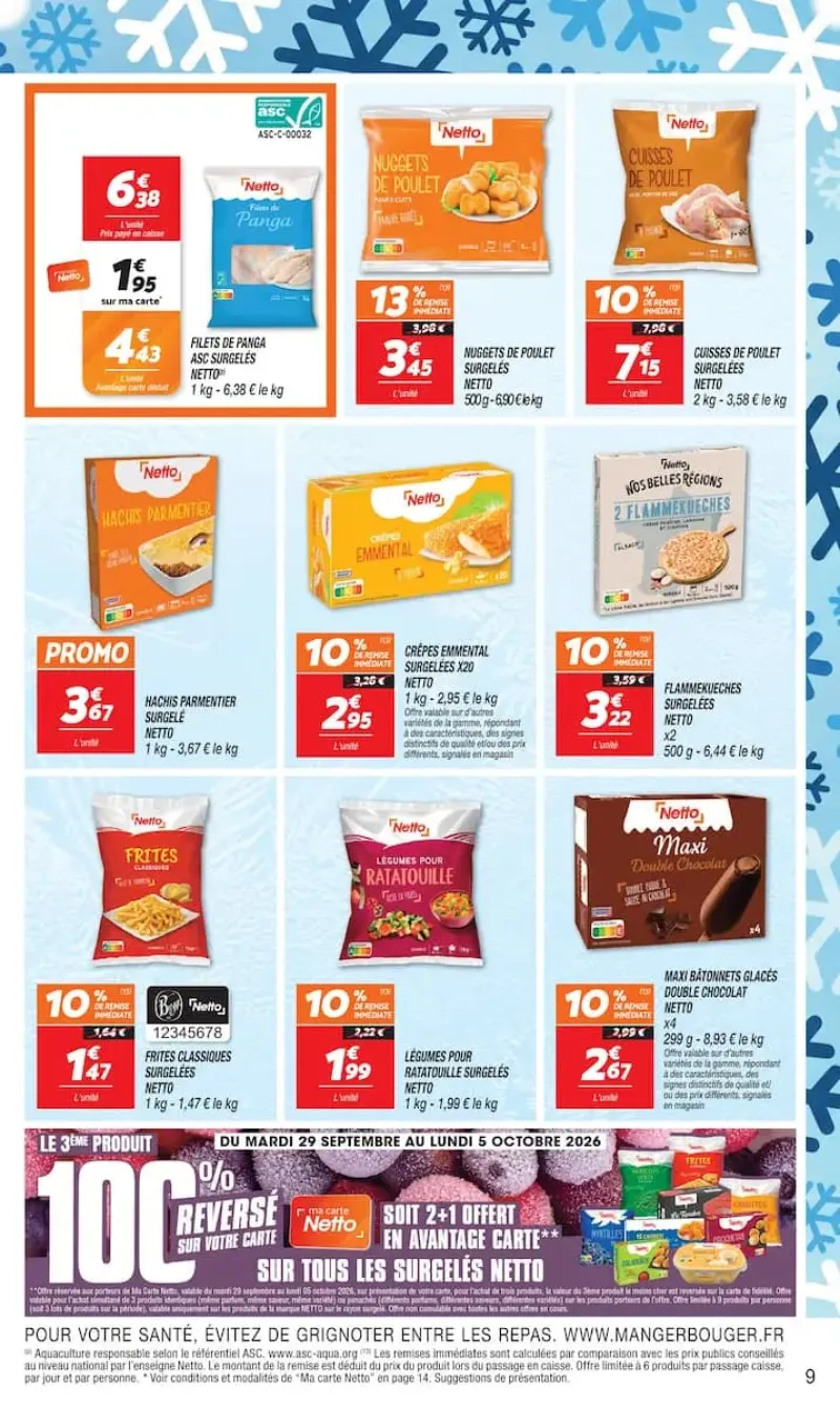 Netto catalogue du 29/09 au 06/10/2026 – page 9