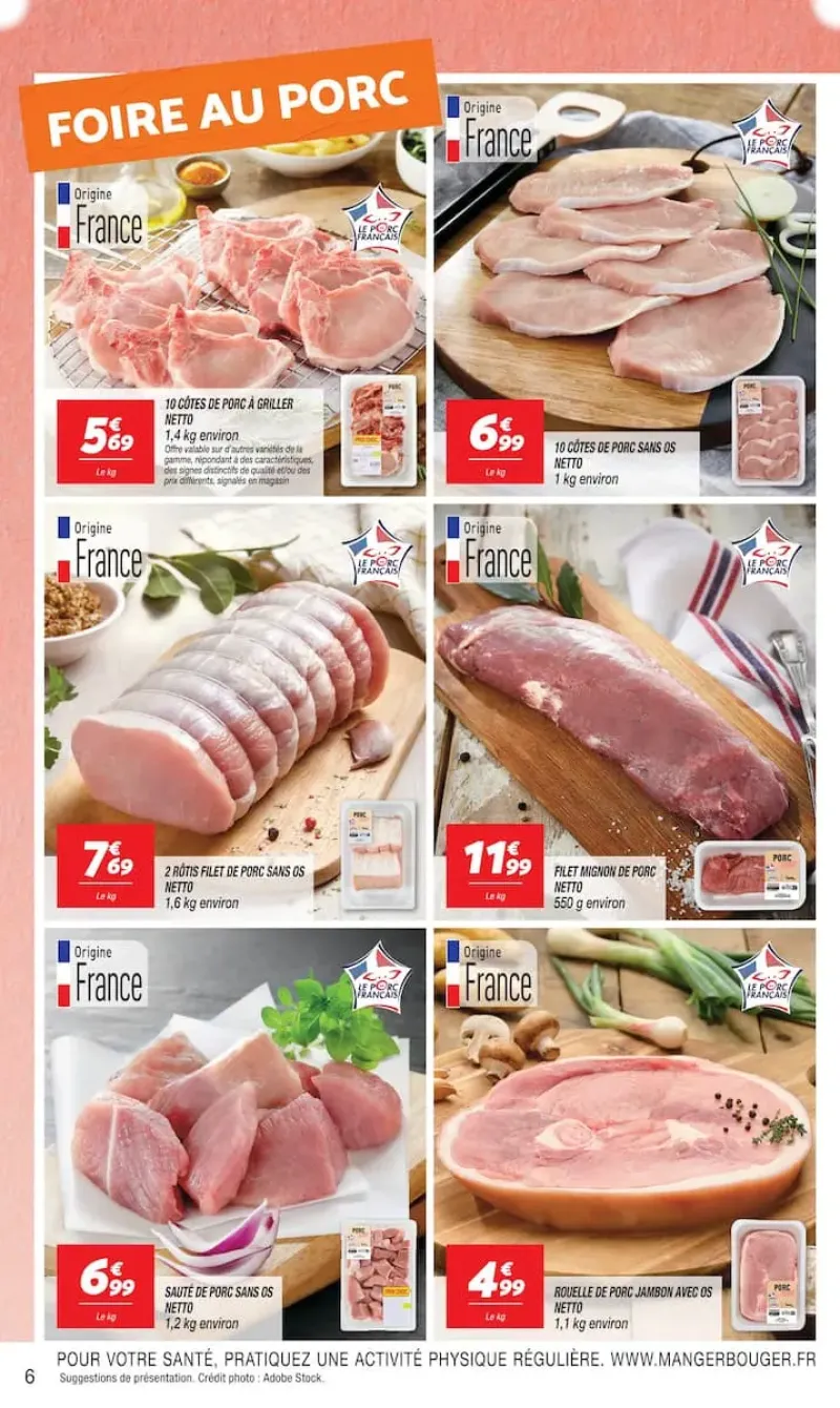 Netto catalogue du 29/09 au 06/10/2026 – page 6