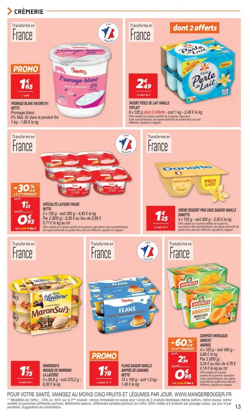 Netto catalogue du 29/09 au 06/10/2026 – page 13