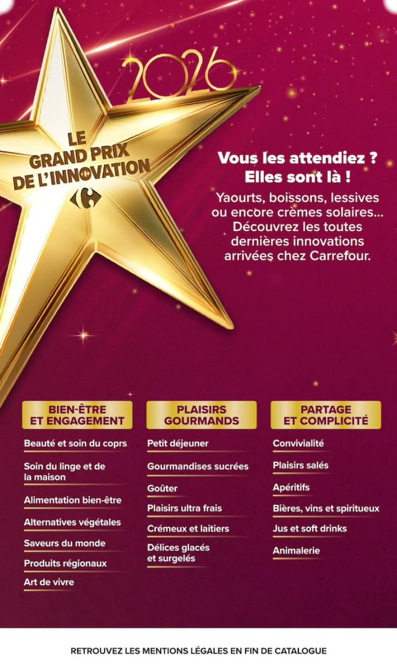 Carrefour catalogue du 01/10 au 26/10/2026 – page 2