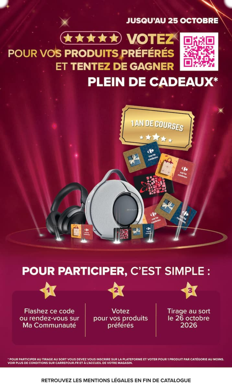 Carrefour catalogue du 01/10 au 26/10/2026 – page 3