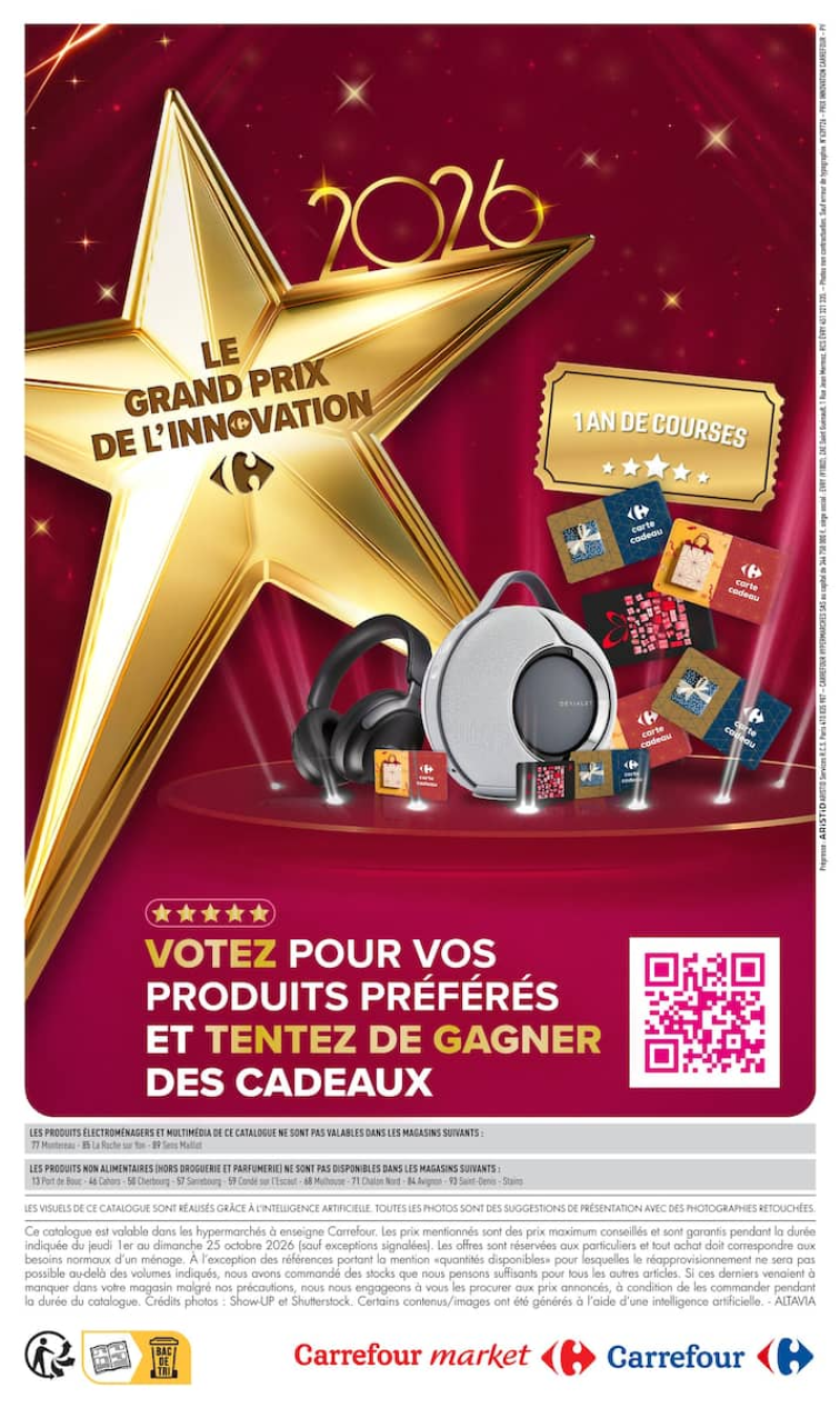 Carrefour catalogue du 01/10 au 26/10/2026 – page 72