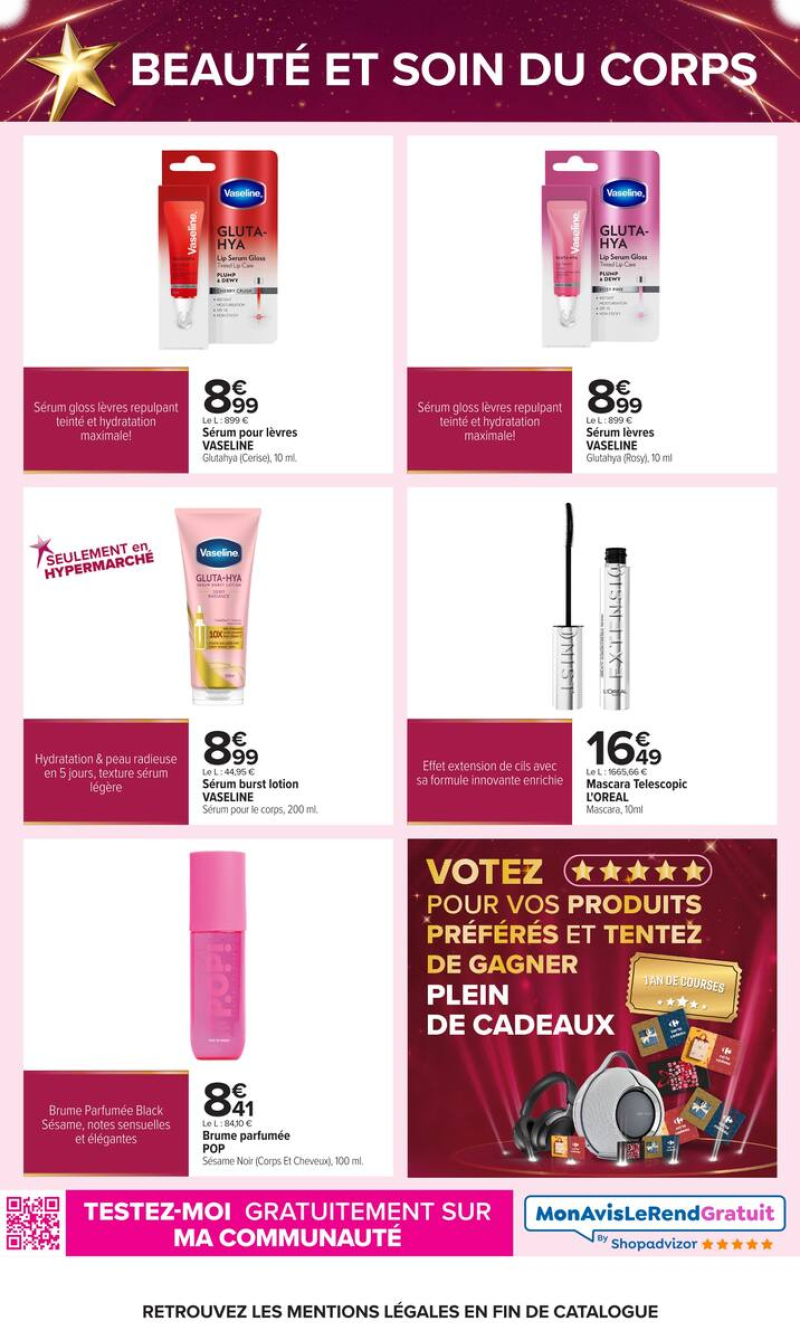 Carrefour catalogue du 01/10 au 26/10/2026 – page 4
