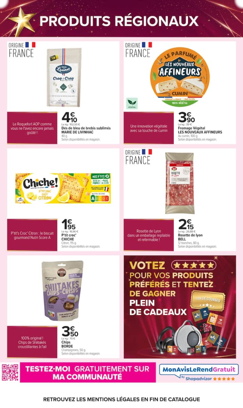 Carrefour catalogue du 01/10 au 26/10/2026 – page 22