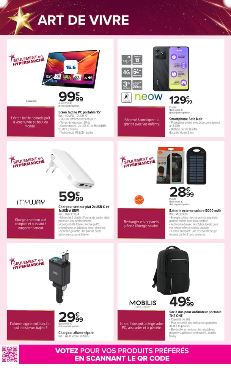 Carrefour catalogue du 01/10 au 26/10/2026 – page 71