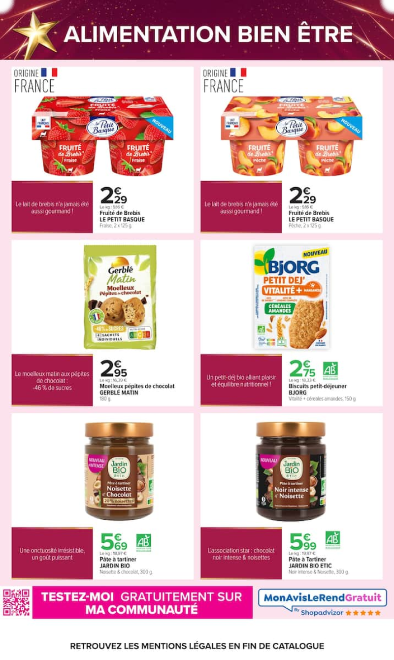 Carrefour catalogue du 01/10 au 26/10/2026 – page 12