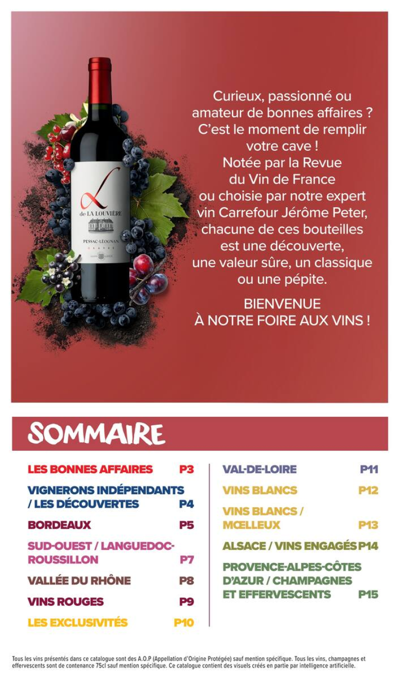 Carrefour Market catalogue du 01/10 au 19/10/2026 – page 2