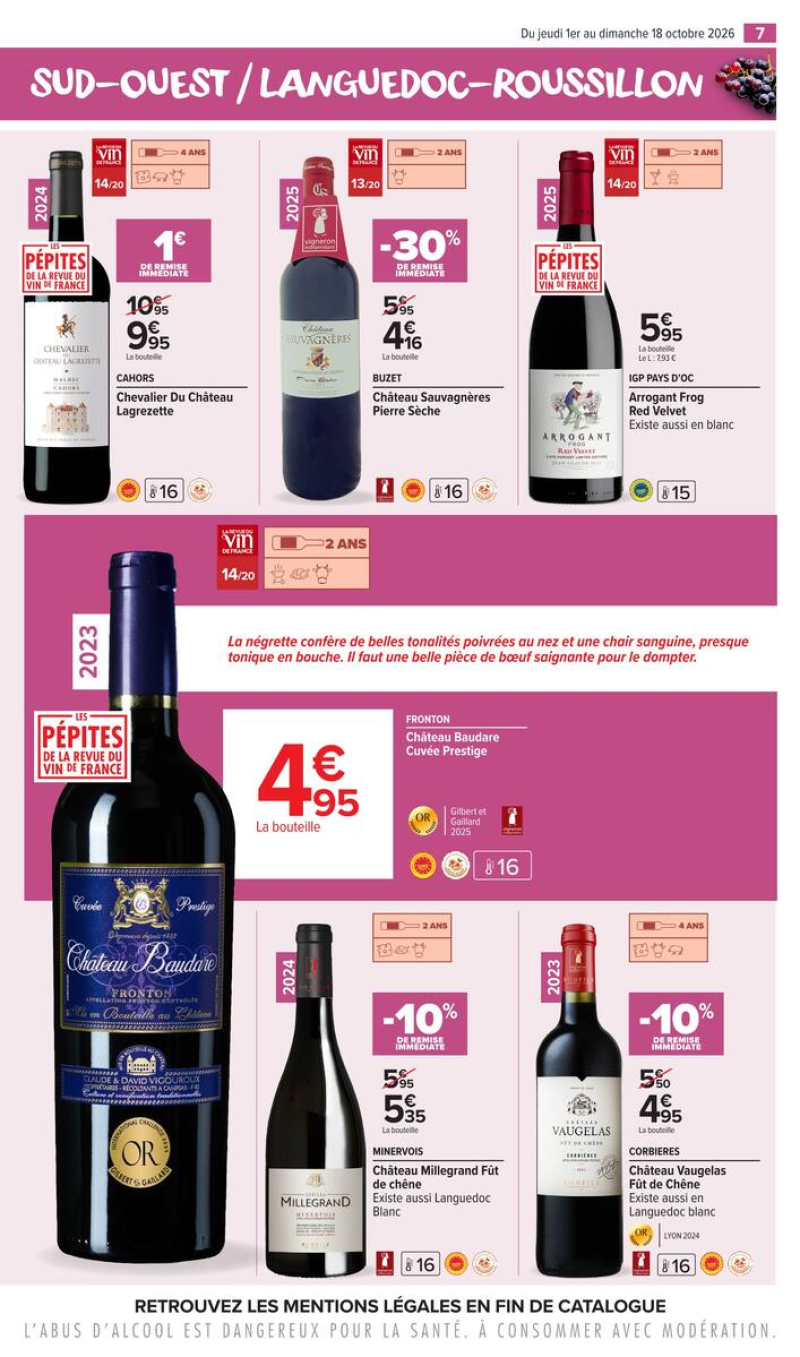 Carrefour Market catalogue du 01/10 au 19/10/2026 – page 7