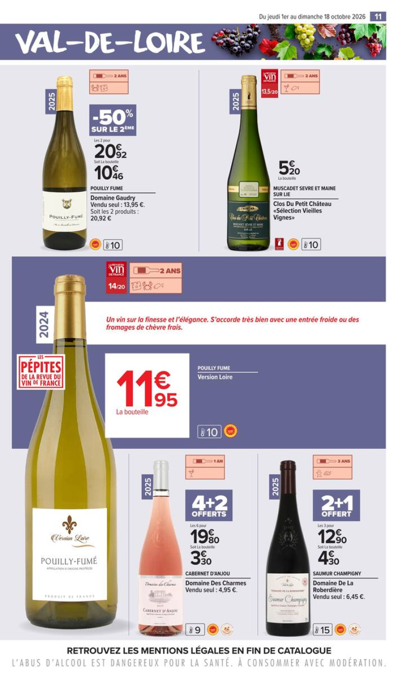 Carrefour Market catalogue du 01/10 au 19/10/2026 – page 11