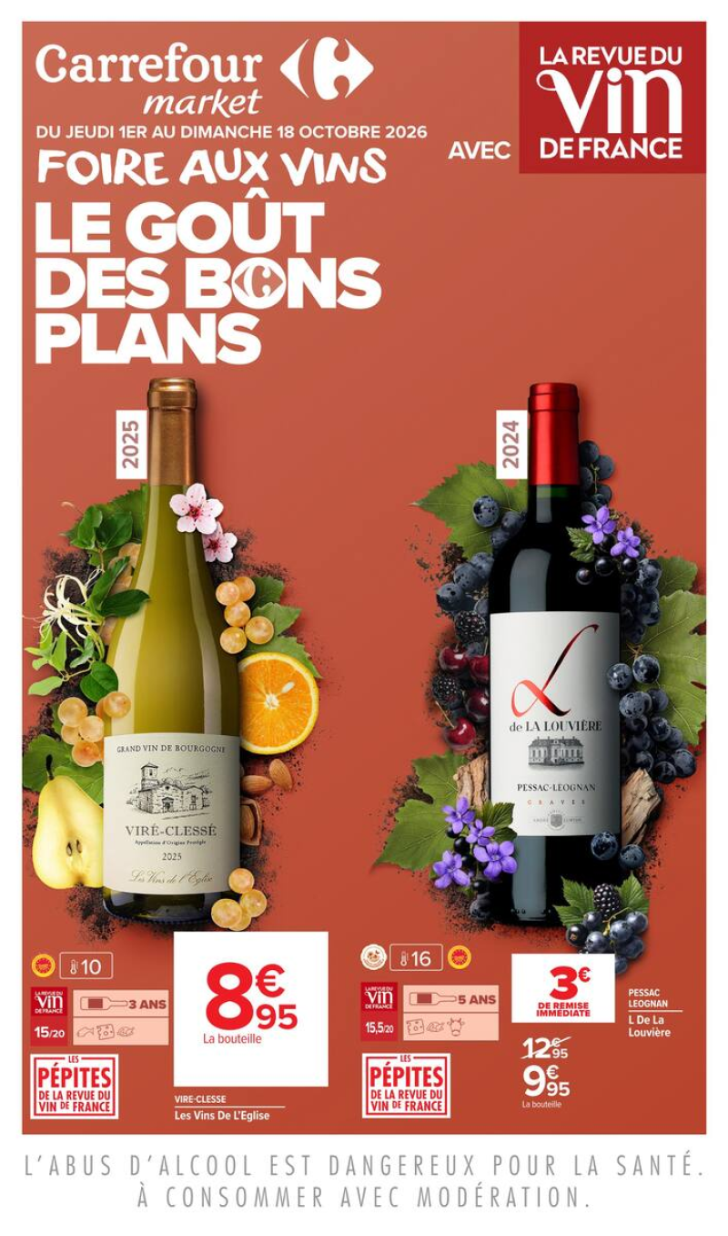Carrefour Market catalogue du 01/10 au 19/10/2026 – page 1