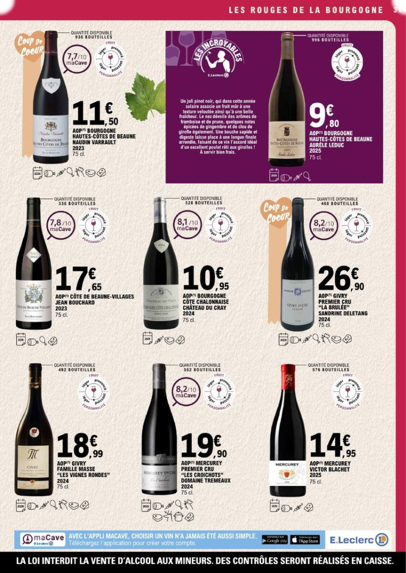 E.Leclerc catalogue du 26/09 au 12/10/2026 – page 31