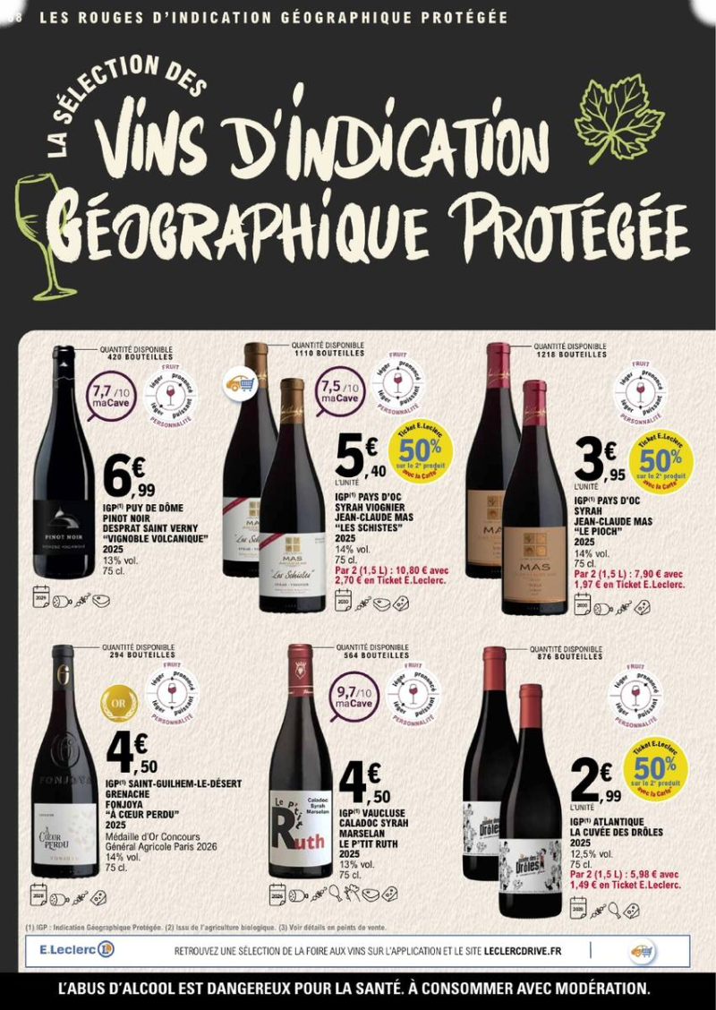 E.Leclerc catalogue du 26/09 au 12/10/2026 – page 68