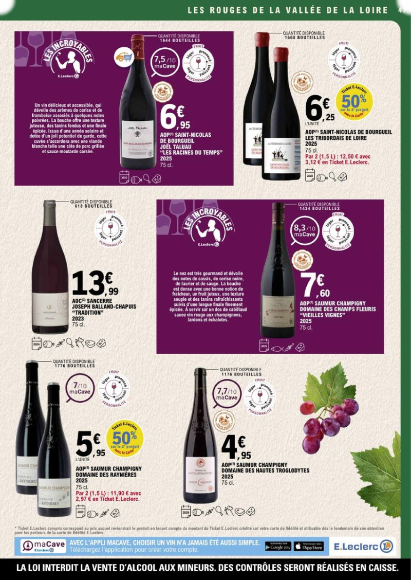 E.Leclerc catalogue du 26/09 au 12/10/2026 – page 47